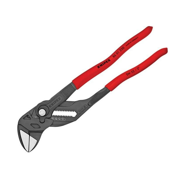 Knipex Pliers Wrench PVC Grip 250mm