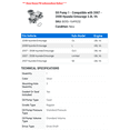 thumbnail image 2 of Oil Pump 1 - Compatible with 2007 - 2008 Hyundai Entourage 3.8L V6 - Autopart Premium, 2 of 2