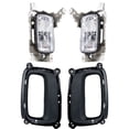 thumbnail image 2 of LABLT 2-Pack Front Driving Fog Light Assembly with Bulbs Bezel Set Driver and Passenger Side for 2014-2015 Kia Sorento, 2 of 5