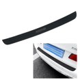 thumbnail image 1 of Rear Bumper Protector Guard Trunk Rubber Protection Strip Rubber Scratch-Resistant Trunk Door Entry Guards Car Accessory for SUV/Cars Universalï¼ˆSport Blackï¼‰, 1 of 15