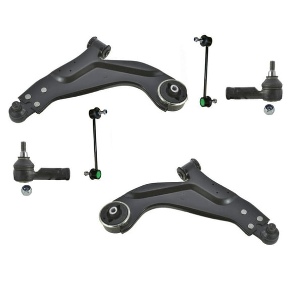Replacement Parts For 2002-2008 Jaguar X Type Front Lower Control Arms Ball 6pc