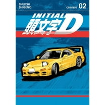 Initial D Omnibus: Initial D Omnibus 2 (Vol. 3-4) (Series #2) (Paperback)