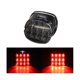 thumbnail image 2 of Luz trasera de freno LED roja shaofei Para motocicleta luz de matrícula trasera Para Road King 99-17 FXDL, 2 of 5