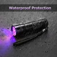 UV Flashlight Black Light Flashlight, 12 LED 395 nm Ultraviolet