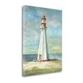 thumbnail image 2 of Tangletown Fine Art 'Lighthouse III' Print on Canvas, 2 of 2