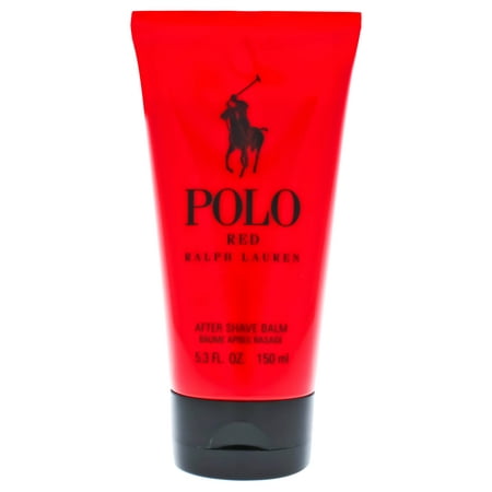 Polo Red by Ralph Lauren for Men - 5.3 oz After Shave Balm - Walmart.com