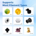 thumbnail image 5 of Flashforge 3D Printer Adventurer 5M, 3D Printers for Beginners Home DIY, High Speed Print Size 8.7 x 8.7 x 8.7in, Black, 5 of 9