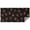 Spooky Pumpkin Faces, variant on Spooky Icons Halloween Pattern Rectangle Tablecloth 60"x84",Waterproof Polyester Rectangle Table Cloth, Wipeable Spillproof Polyester Tablecloth for Dining, Camping, Indoor and Outdoor