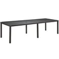 thumbnail image 5 of Ergode Convene 11 Piece Outdoor Patio Dining Set - Espresso Beige, 5 of 5