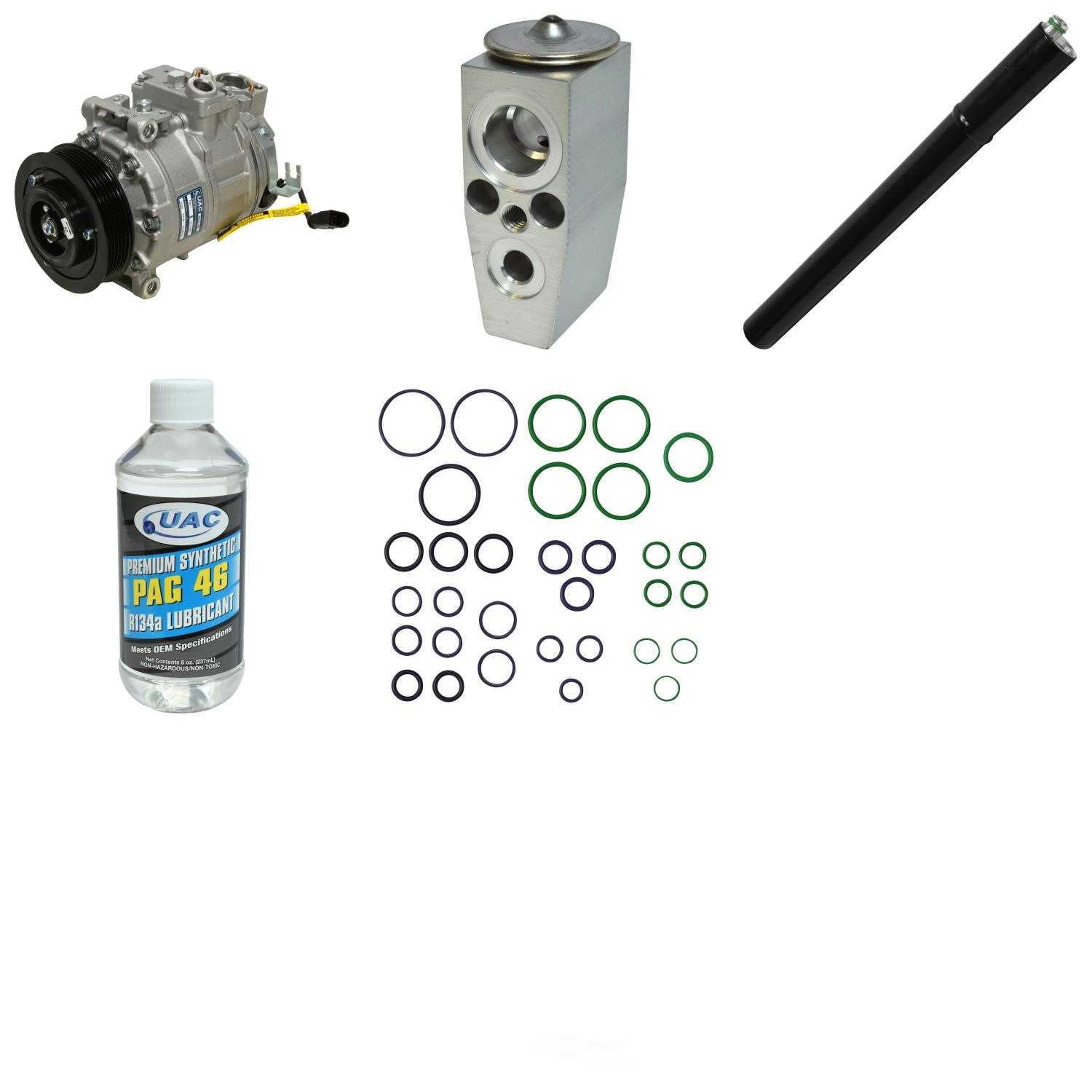 UAC KT 6346 Compressor Replacement Kit