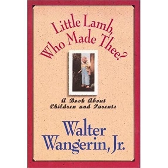 Pre-Owned Little Lamb, Who Made Thee? (Hardcover) 0310405505 9780310405504