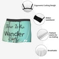 thumbnail image 6 of Bingfone Not All Those Who Wander Are Lost1 Men'S Underwear - Casual Stretch Boxer Briefs-Xx-Large, 6 of 9