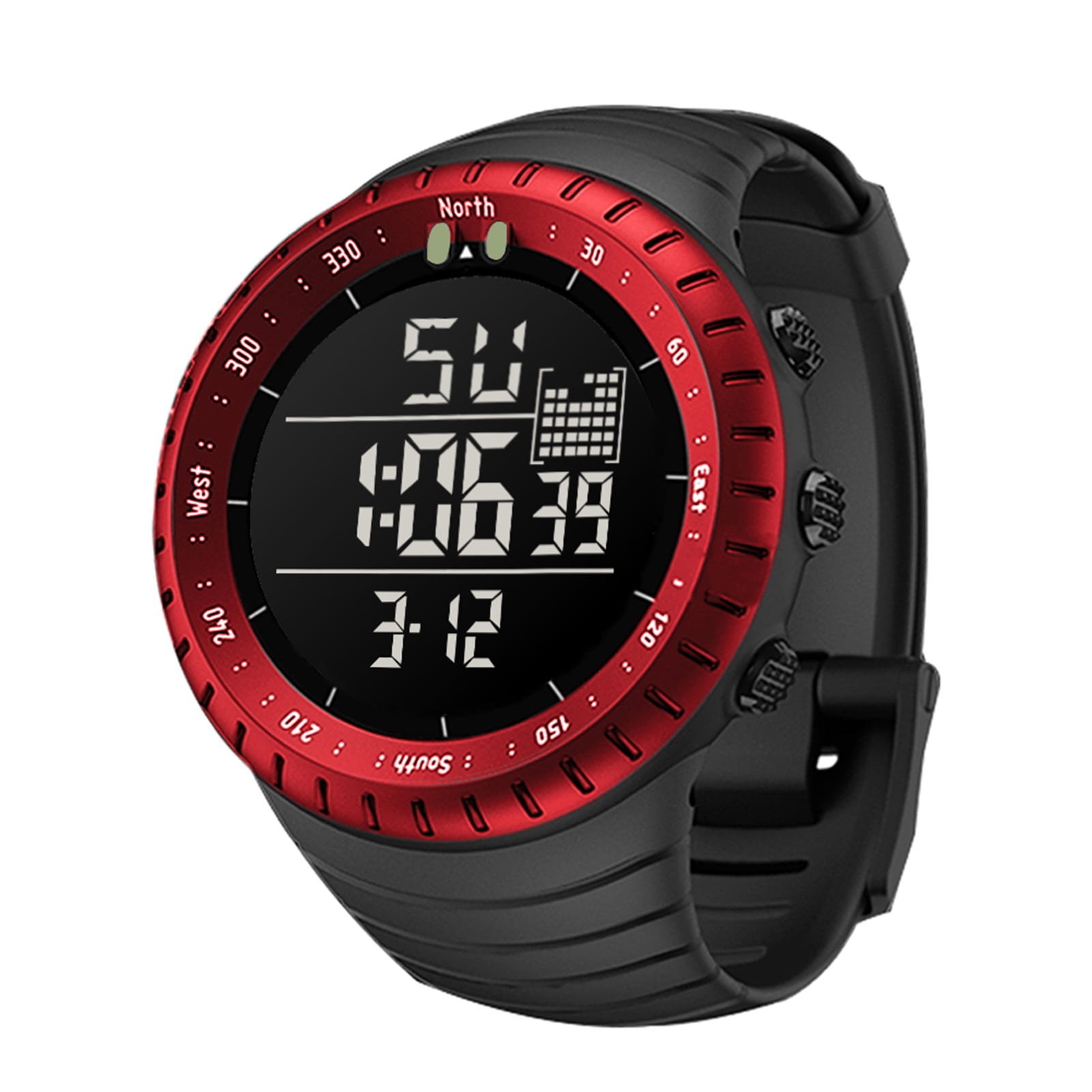 Mens Digital Watch SENORS Sport Watch Outdoor Waterproof Digital