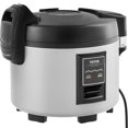 thumbnail image 2 of Commercial Rice Cooker 45-Cup Non-Stick Pot 9L 12H Keep Warm Restaurant, 2 of 7