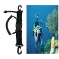 thumbnail image 3 of 3 cordones en espiral para buceo con hebillas de liberación rápida y clip para cámara 3 piezas, 3 of 8