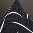 thumbnail image 4 of Office Computer Slipcovers Stretchy Polyester Covers for Reclining Racing Gaming Gaming Chair - Black and White, 4 of 6
