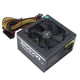 thumbnail image 4 of Fuente de alimentación para PC con clasificación de 350 W, resistencia a la temperatura de 105 °, fuente de alimentación pasiva para PC ATX‑350 W para computadora de escritorio, 230 V, 4 of 8