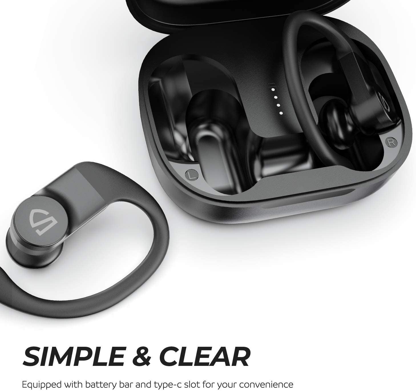 SOUNDPEATS TrueWings True Wireless 