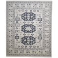 thumbnail image 1 of Hand Knotted Sand Wool Rug 8' X 10' Persian Khotan Oriental Large Carpet, 1 of 9
