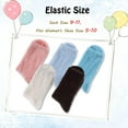 thumbnail image 5 of Kiibsot 5Pairs/ 6 Pairs Womens Super Soft Fuzzy Plush Warm Winter Home Sleeping Slipper Socks, 5 of 6