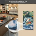 thumbnail image 5 of Yayeee Blank Wall Plate Cover 1-Gang 4.5"x2.7" Home Unused Decorative Outlet, Red Goldfish, 5 of 7