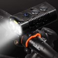 thumbnail image 2 of Bike Handlebar Light USB Rechargeable Waterproof LED Lamp Bike Warning Headlight Bike Headlight Bicycle Front Light, 2 of 8