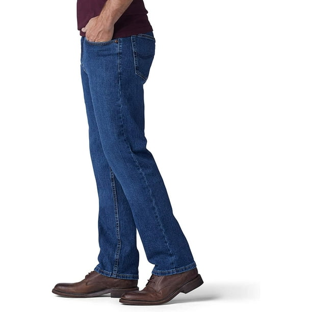 Lee Men's Regular Fit Straight Leg Jeans - Walmart Business Lee Men's Regular Fit Straight Leg Jeans - Walmart Business