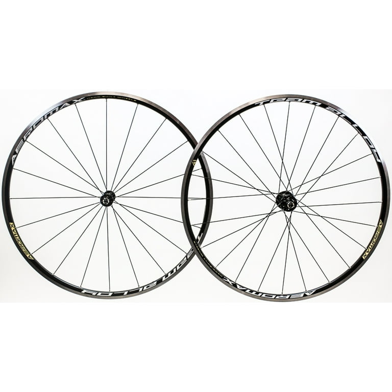 AEROMAX TEAM ALLOY 700c Road Bike Wheelset 20 24H 7 11s Shimano SRAM Hub NEW