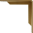 thumbnail image 4 of Ekena Millwork 2"W x 10"D x 10"H Stockport Steel Bracket, Hammered Gold, 4 of 12