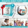 thumbnail image 6 of Milow - My Realistic Robot Puppy, Milow Robot Puppy, Robot Puppy That Acts Like a Real Puppy, Plush Teddy Toy Puppy Electronic Interactive Dog - Walking, Barking, Puppy Toys for Kids, 6 of 6