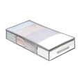 thumbnail image 2 of Fmbmuo Under Bed Storage , Reusable Clear Zippered Plastic Clothes Storage Bags Blanket Storage Bags For Quilts Bedding Clothes, 2 of 6