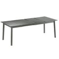 thumbnail image 3 of Lafuma ORON Extendable 6-8 Person Outdoor Aluminum Garden Table, Titanium, 3 of 7