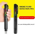 thumbnail image 2 of For DOT3 DOT4 Car Brake Fluid Liquid Oil Tester Pen LED Tool 5, 2 of 8