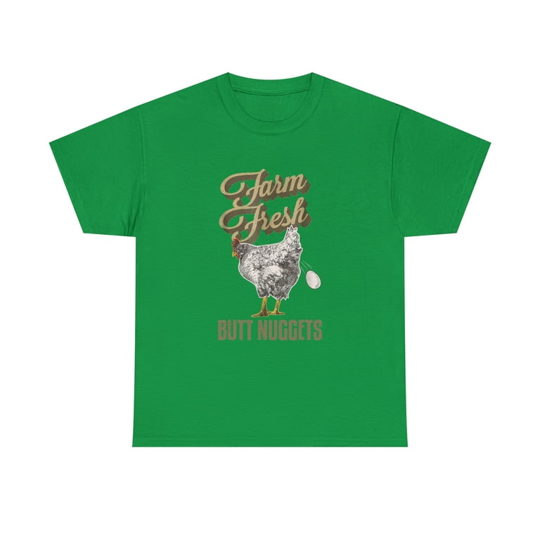 Farm Fresh Butt Nuggets Funny Chicken T Shirts Chicken Gifts Farm Fresh Butt Nuggets Funny Chicken T Shirts Chicken Gifts