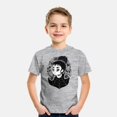 thumbnail image 2 of TeeFury Youth Graphic T-shirt Gothic Cutie - Movies | Comedy | Heather Gray | Extra Large, 2 of 5