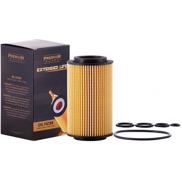 2x MANN Fleece Engine Oil Filters HU7185X For Mercedes W/ Seal Rings