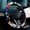 thumbnail image 6 of Lce Hockey 14.5 Inch Printing PVC Leather Steering Wheel Covers Car Wheel Cover Auto Accessories, 6 of 6