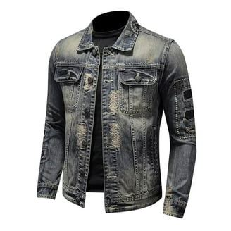 Wrangler Men's Denim Trucker Jacket - Walmart.com