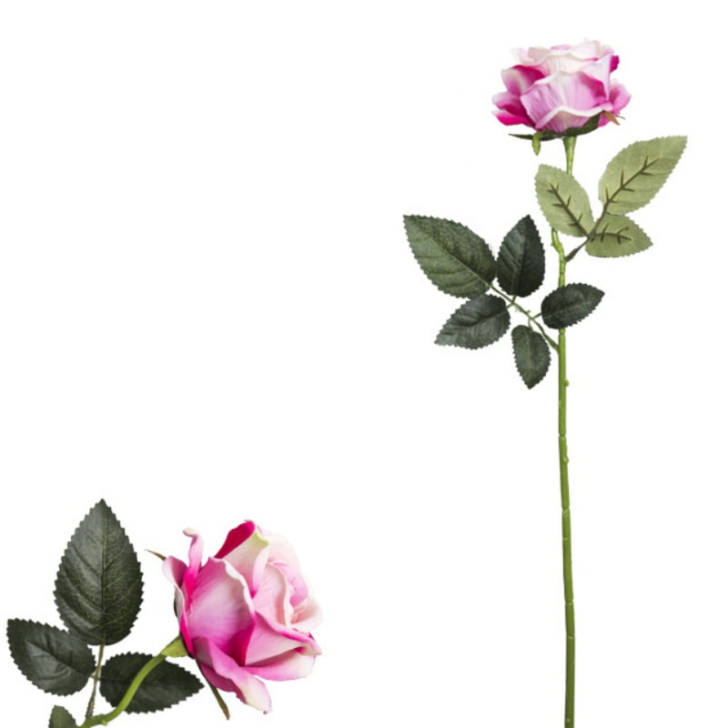 Single Artificial Flowers Fake Rose for Valentine's Day Gift Wedding