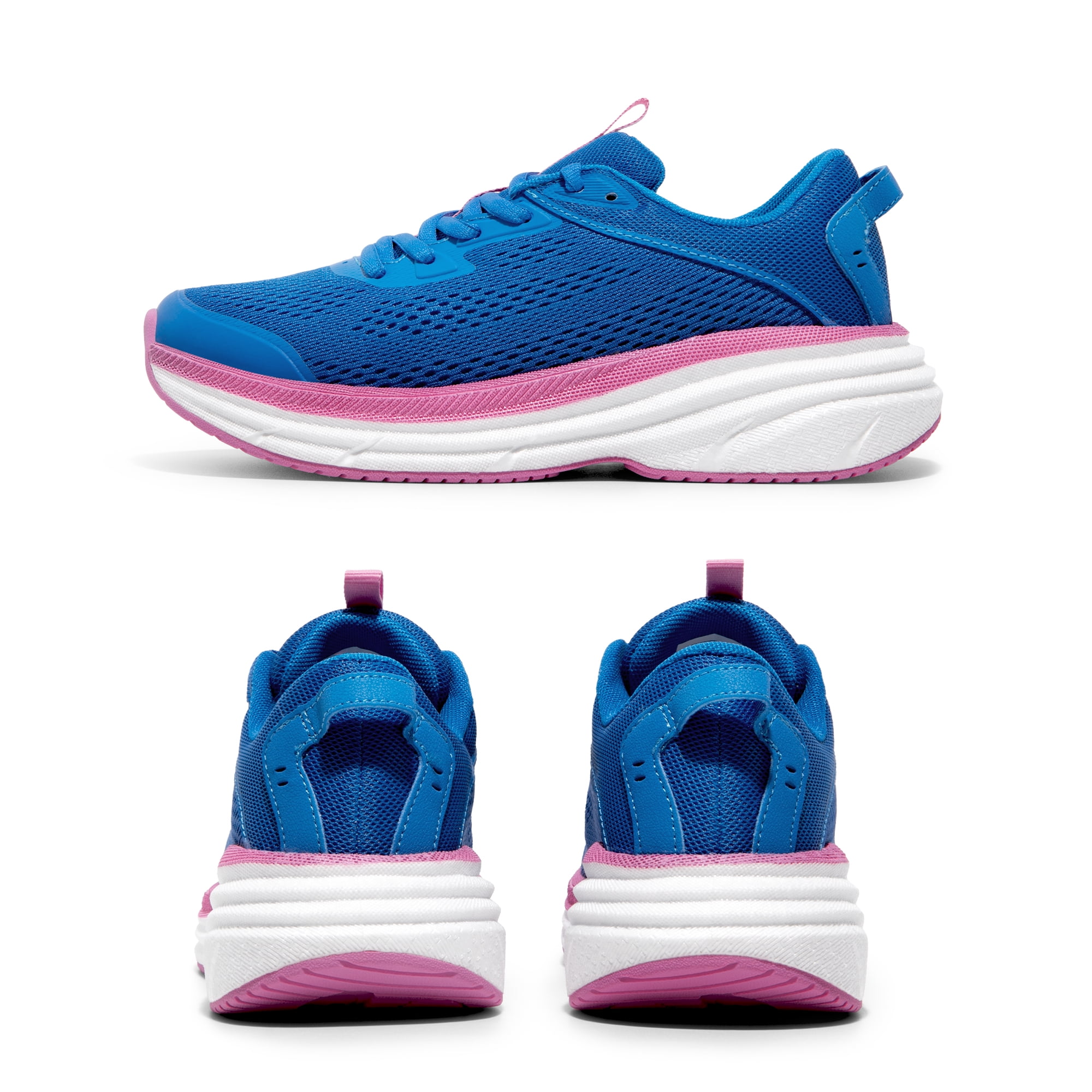 NORTIV 8 Women's Running Walking Tennis Shoes: FlexLife Comfortable Cushioning, Non-Slip Breathable Cross Trainer Gym Jogging Sneakers