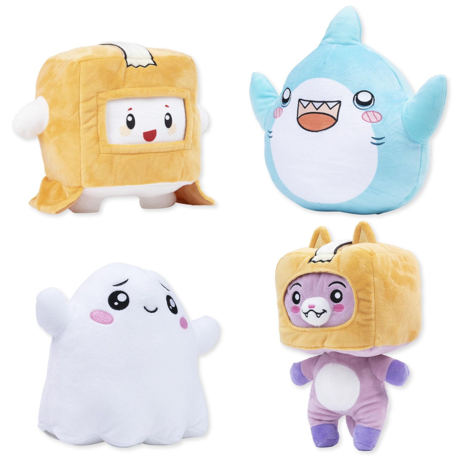 LankyBox Scented Mystery Plushie, Mystery Plushie