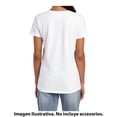 thumbnail image 3 of Playera Fruit Of The Loom Talla 2EG Cuello Redondo Manga Corta Blanca, 3 of 4