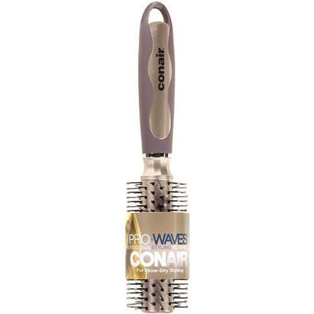 Conair Pro Waves Nylon Round Styling Hair Brush
