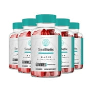 (5 Pack) Seabitoix - Seabiotix Weight Formula Gummies