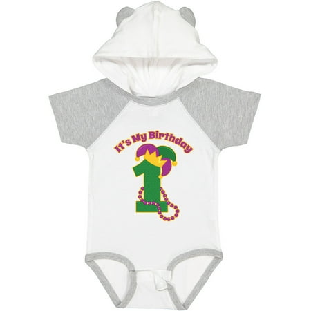 

Inktastic Mardi Gras 1st Birthday Gift Baby Boy or Baby Girl Bodysuit