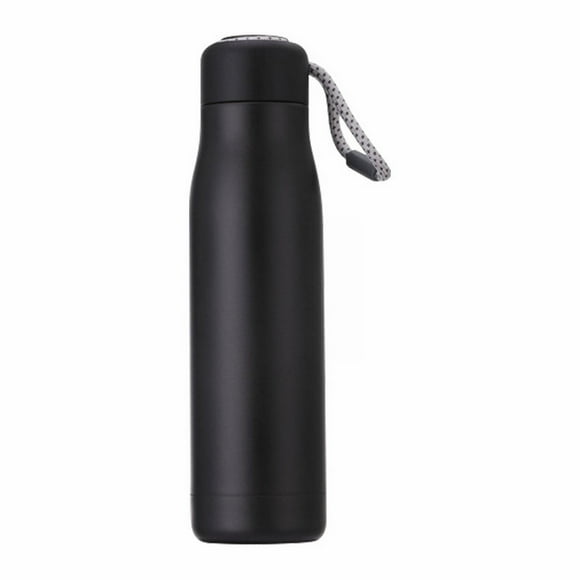 Giyblacko Double Walled Insulated Thermos 18.5 Oz Insulated Water Bottle Double Walled Vacuum Stainless Steel Water Bottle Leak Proof Metal Sports Water Bottle Keeps Drinks Hot