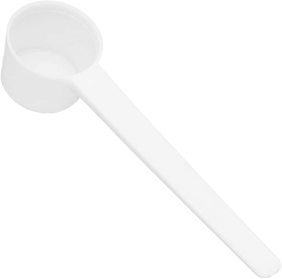 Hemoton Stainless Steel Coffee Tea Spoon with Bag Clip Measuring Tablespoon Milk and Powder Tablespoon