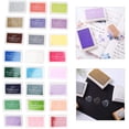 thumbnail image 4 of Craft Ink Pad-24 Colors Craft Ink Pad Stamps Partner DIY Stamp Pad for Scrapbooking Card Wedding Decor, 4 of 7