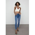 thumbnail image 5 of NEW Zara Blue Vintage Skinny Hi Rise Ankle Length Jeans ( Style-5520/024) Size -8 (40), 5 of 7