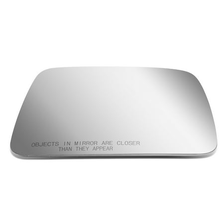 1986 Nissan Stanza Replacement (For 1986 to 2004 Nissan D21 Pickup / Frontier / Xterra Right Side Door Rear View Mirror Glass Replacement Lens 87 88 89 90 91 92 93 94 95 96)